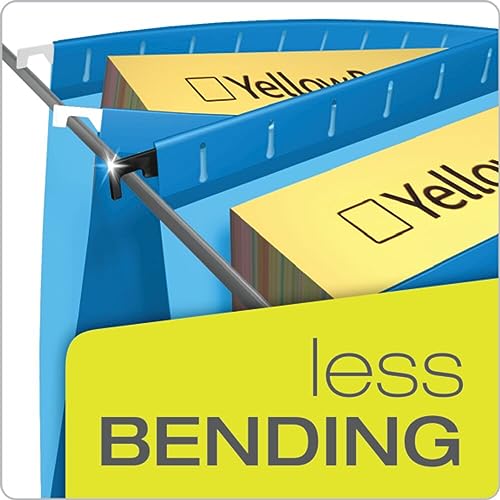 Pendaflex Hanging Files, Blue (PFX59303), Legal