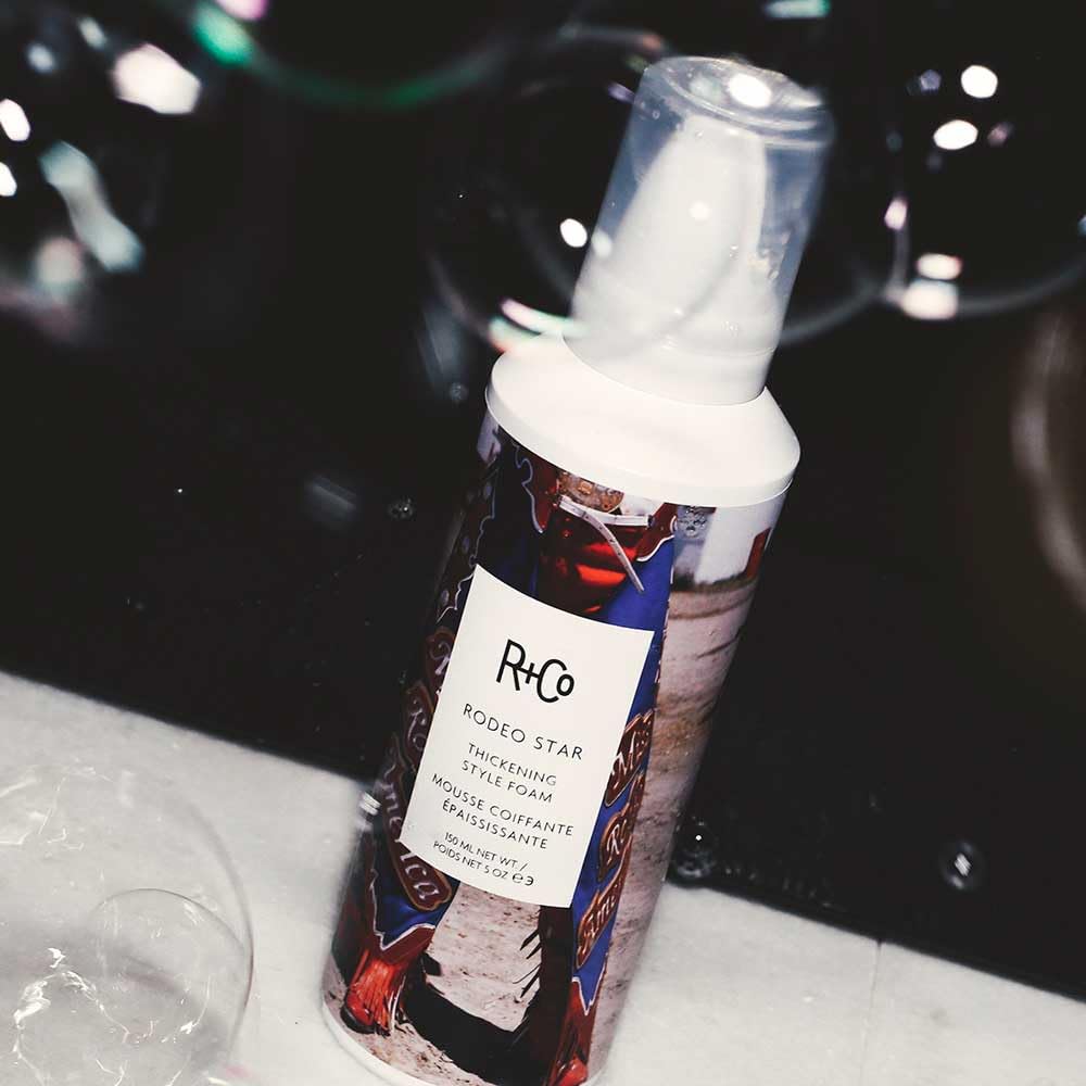 R+Co Rodeo Star Volumizing Thickening Foam for Fine to Medium Hair - 5 Oz