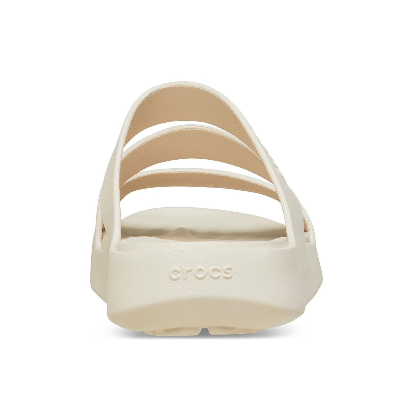 Crocs Women's Getaway Strappy Sandals, Stucco, 7
