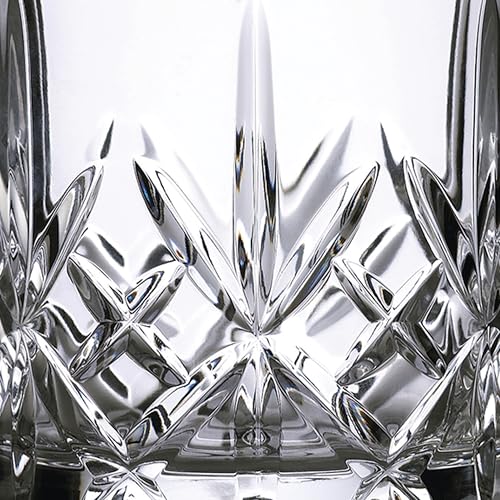 Marquis By Waterford Maxwell Tumblers Set of 4, 4 Count (Pack of 1), Clear
