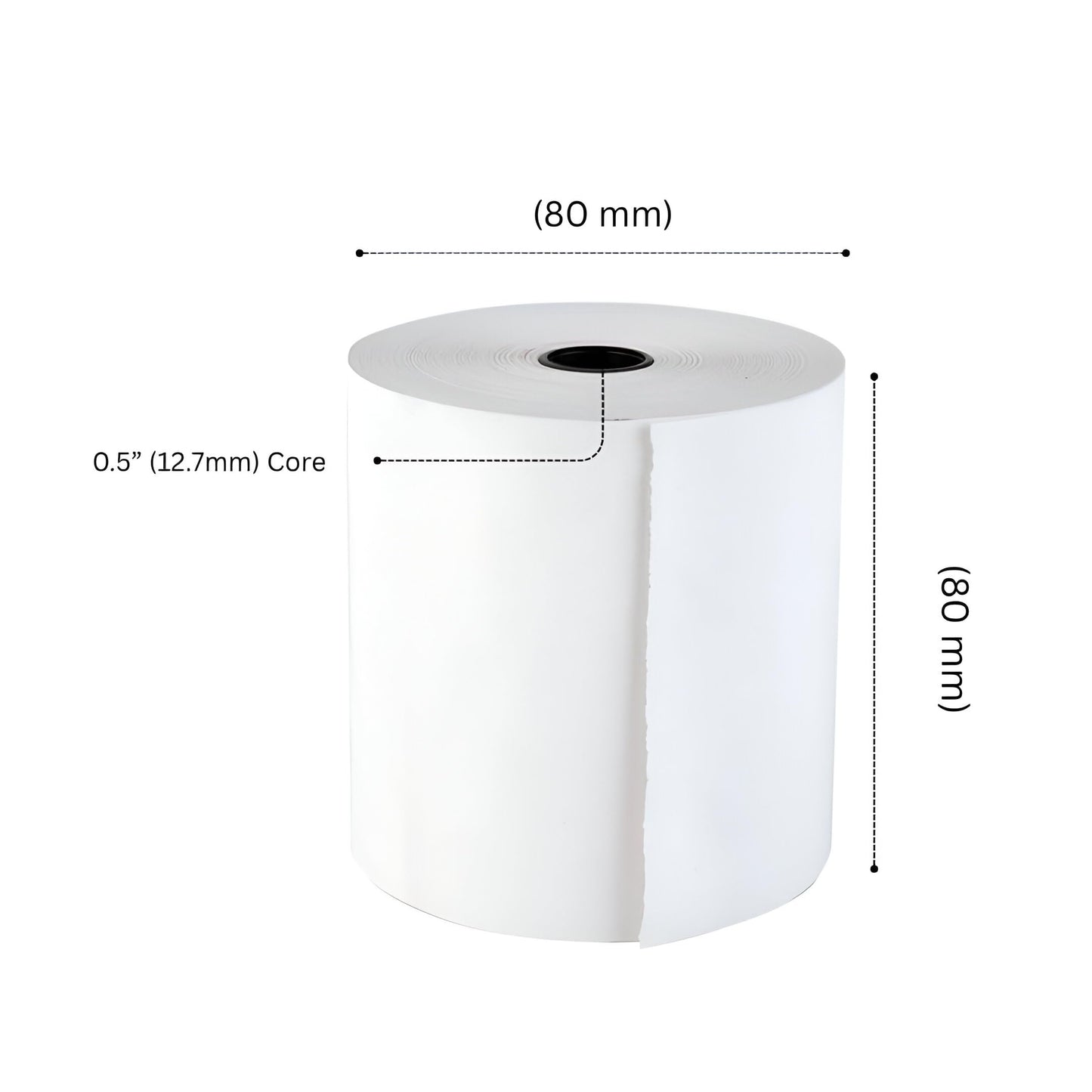 (20-ROLLS) 3-1/8" x 230ft Thermal Receipt Paper Rolls - BPA-Free POS system Thermal Printer Paper, Cash Registers | 80mm Credit Card Terminals | (Fits Clover station, Epson, Star TSP100III, Munbyn)
