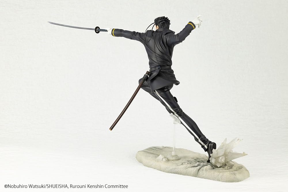 Kotobukiya Rurouni Kenshin: Hajime Saito ARTFX J Statue