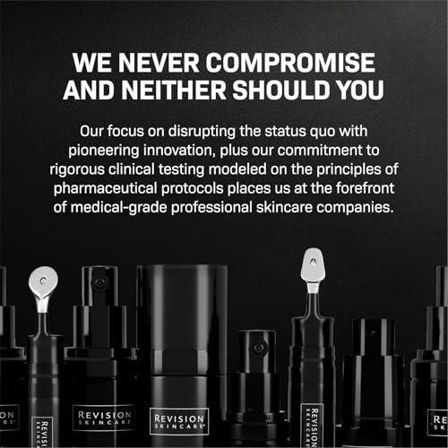 Revision Skincare Revox™ Line Relaxer, Targeted Under Eye Serum with Hyaluronic Acid, Improves Fine Lines and Wrinkles, 0.25 oz
