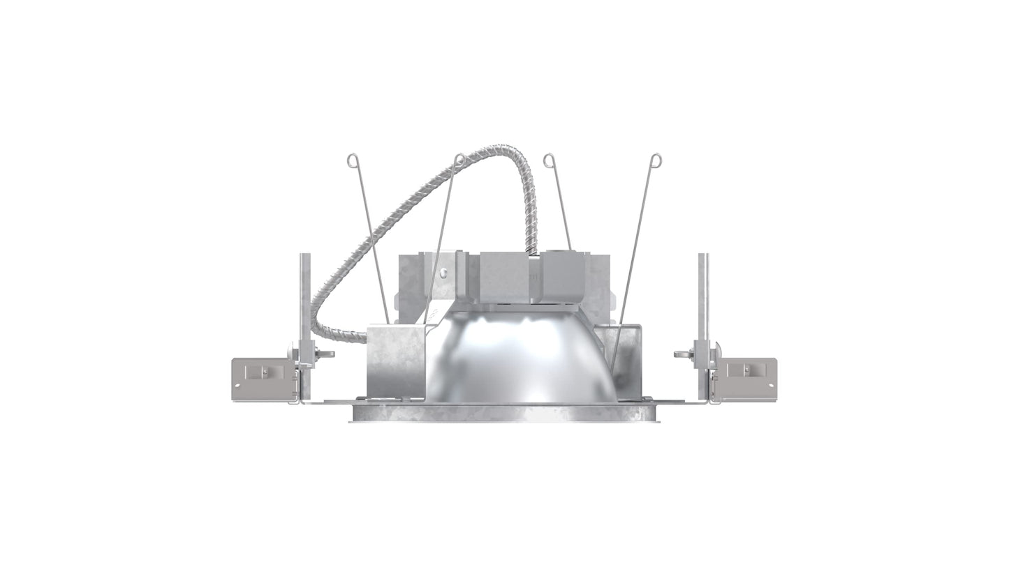 Lithonia Lighting LDN 6in. New Construction Downlight, Non-IC LED Housing, 2000LM, 3500K, 10% 0-10V Dimming
