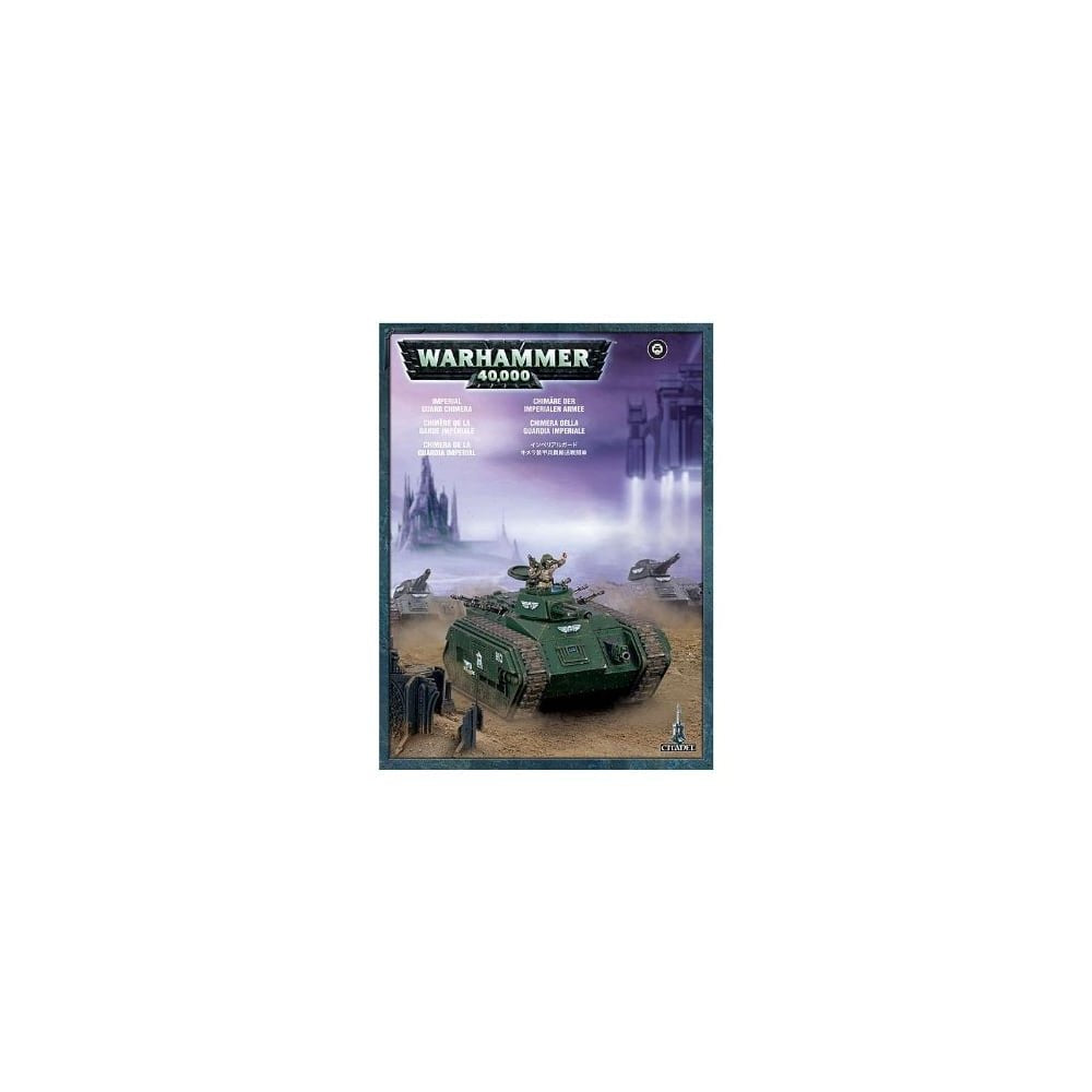 Games Workshop 99120105046" Astra Militarum Chimera Tabletop and Miniature Game,12 years to 99 years