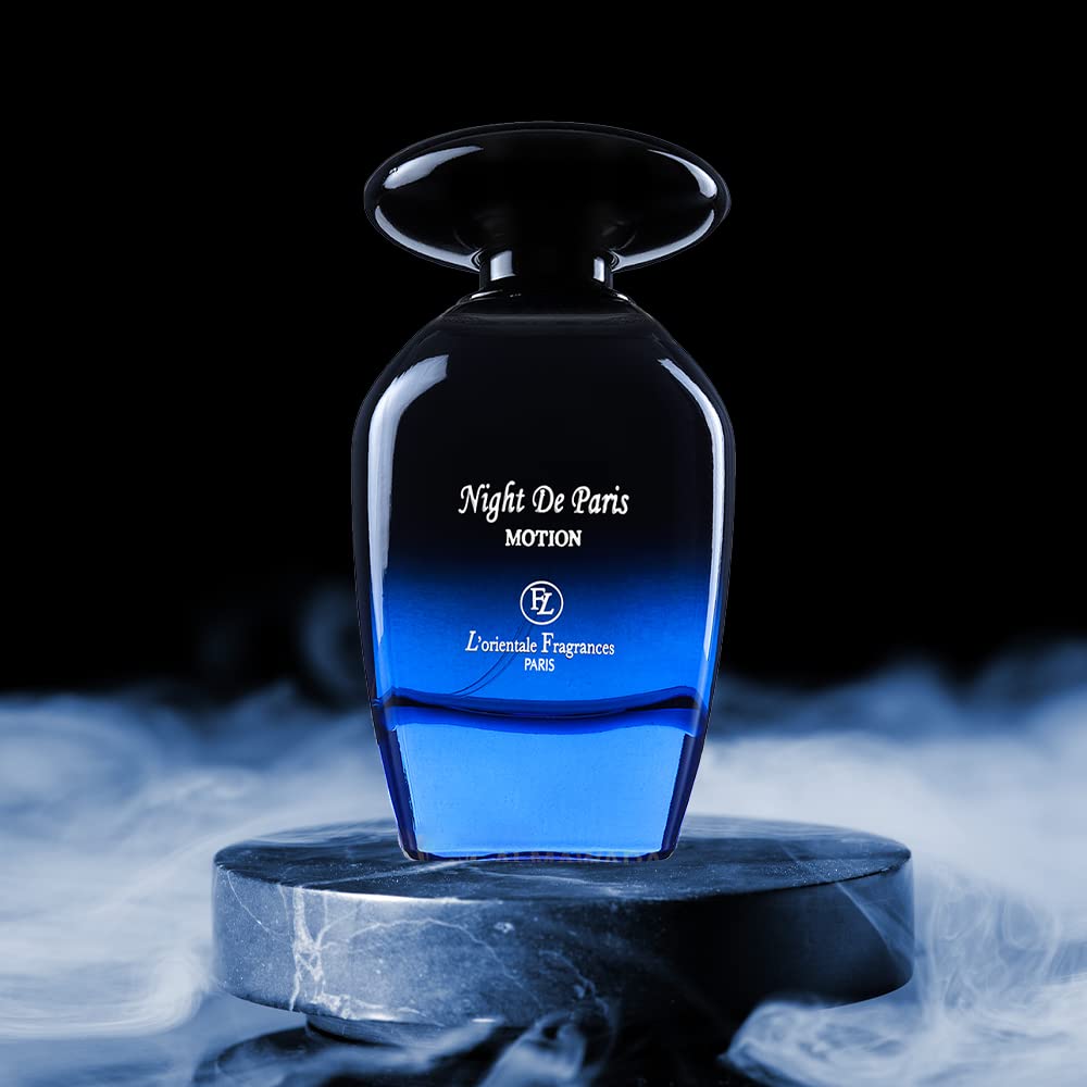 Night De Paris Motion By L'Oriental Fragrances Eau De Parfum 3.3OZ (NIGPFZ006)