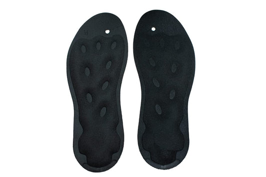 Dynamic Active Arch Support, AIRfeet Classic, Shoe Insoles for All Day Comfort, Relieving Neuropathy and Plantar Fasciitis, and improving Circulation (Medium)