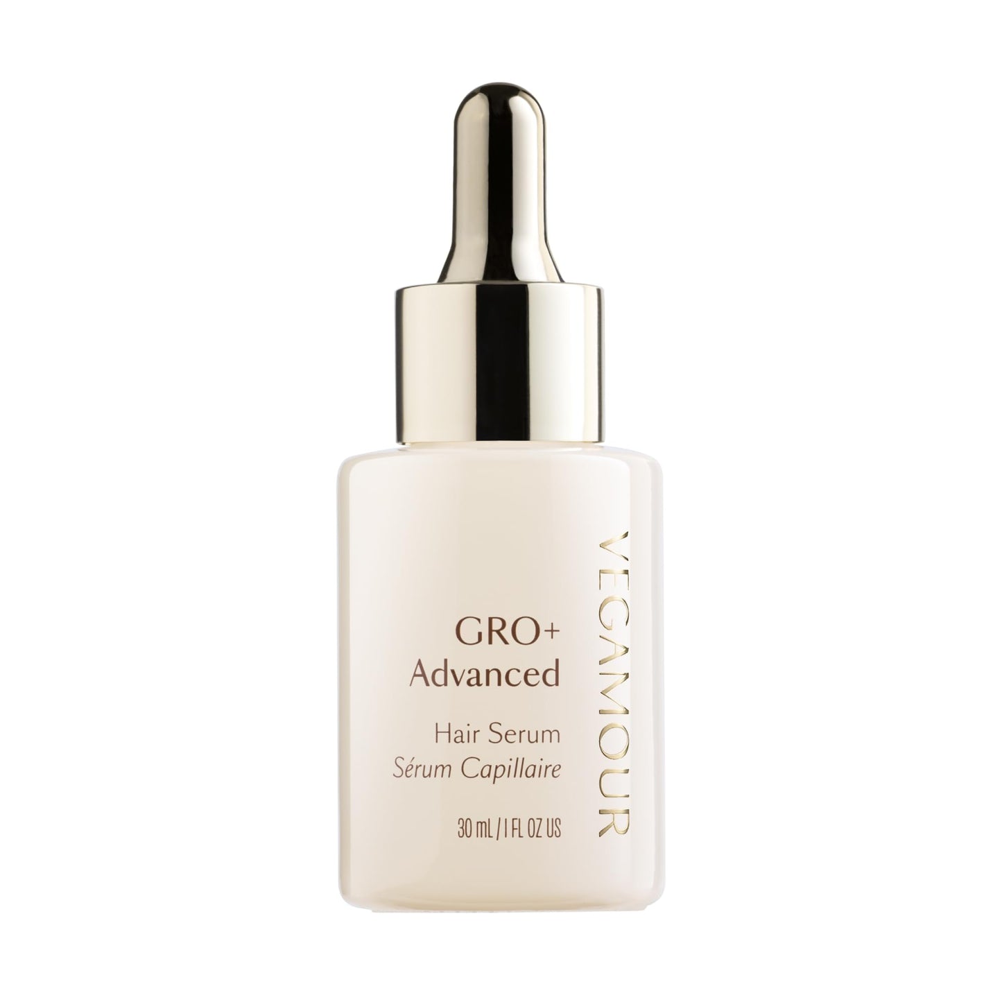 VEGAMOUR GRO+ Advanced Hair Serum for Improving Hair Density, Reduces Shedding and Promotes a Healthy Scalp, 1 pack