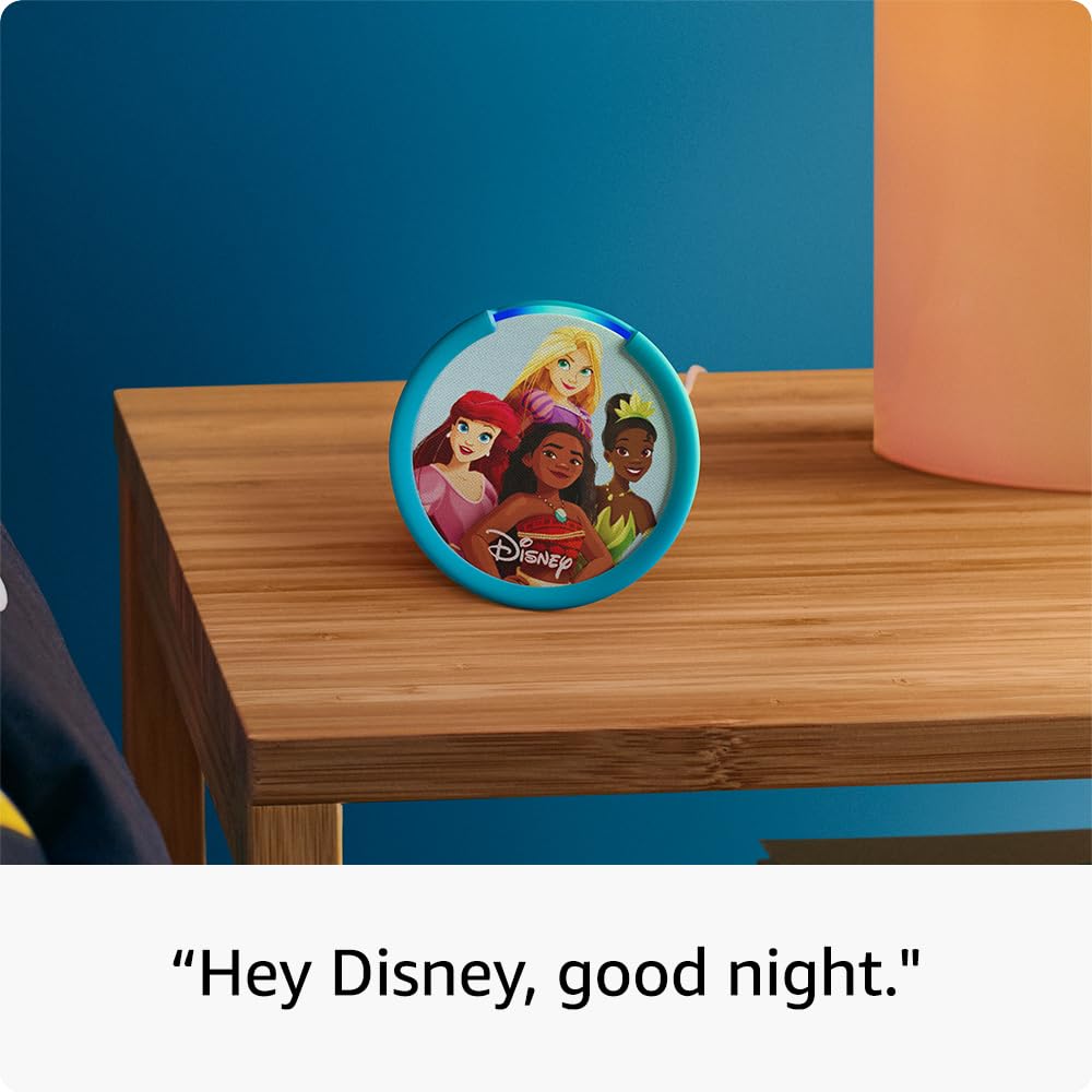Amazon Echo Pop Kids (newest model), Designed for kids, with parental controls, Includes 6 months of Amazon Kids+, Marvel's Avengers