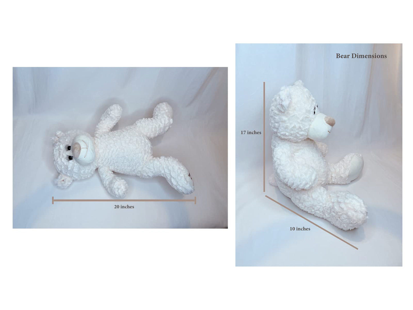 KINNEX COLLECTIONS SINCE 1997 20" Quince Anos Quinceanera Last Doll Teddy Bear with Dress (Centerpiece) ~ B16632-33 (Emerald Green)