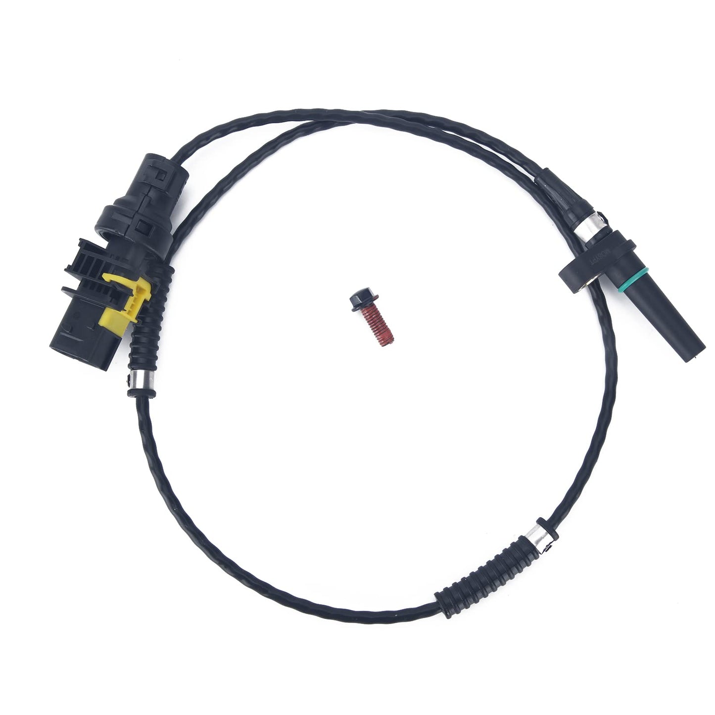 MOSYPT 904-7629 1834286PE 2-Pin Turbocharger Speed Sensor Compatible for Kenworth Peterbilt PACCAR MX-13 2014 2015 2016