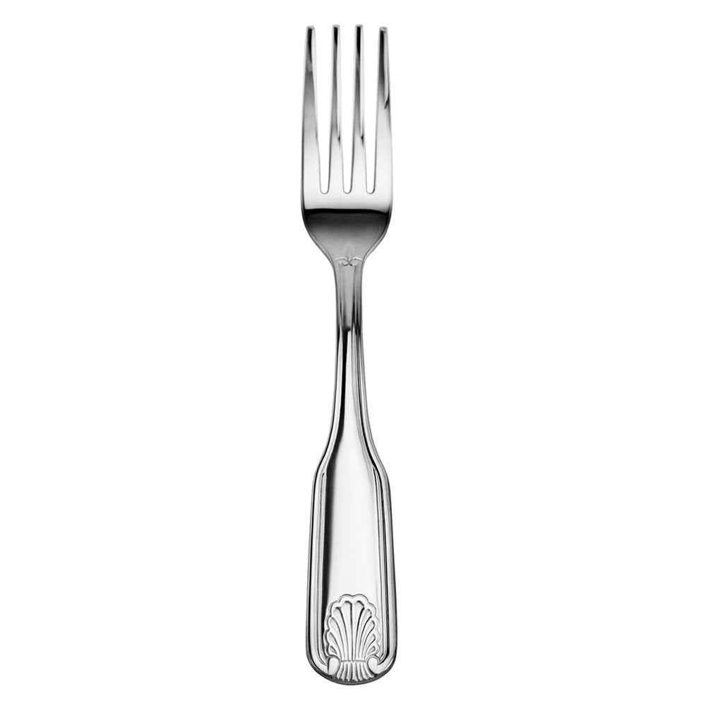 New Star Foodservice 58901 Shell Pattern, 18/0 Stainless Steel, 36 piece Flatware Set