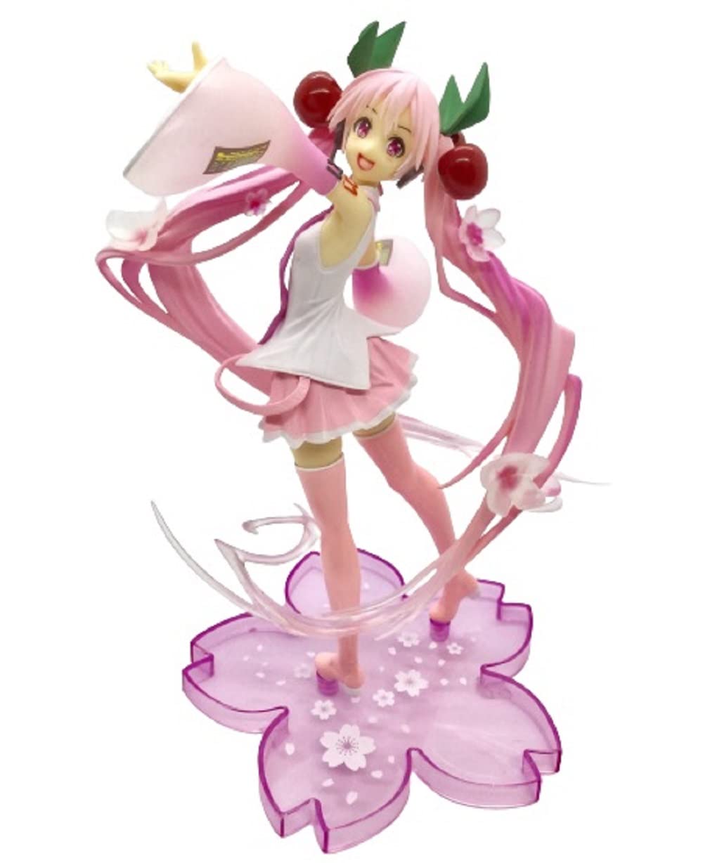 Taito Project Diva Hatsune Miku Sakura 2020 Version Figure, 7"