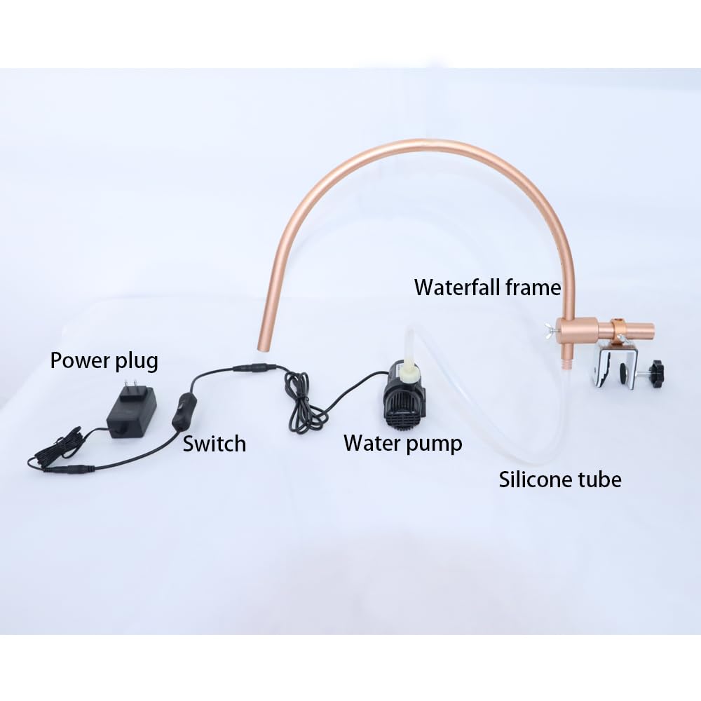 Head Spa Water Frame with Pump for Shampoo Sink, Portable Salon Shower Head Equipment, Shampoo Bowl Waterfall