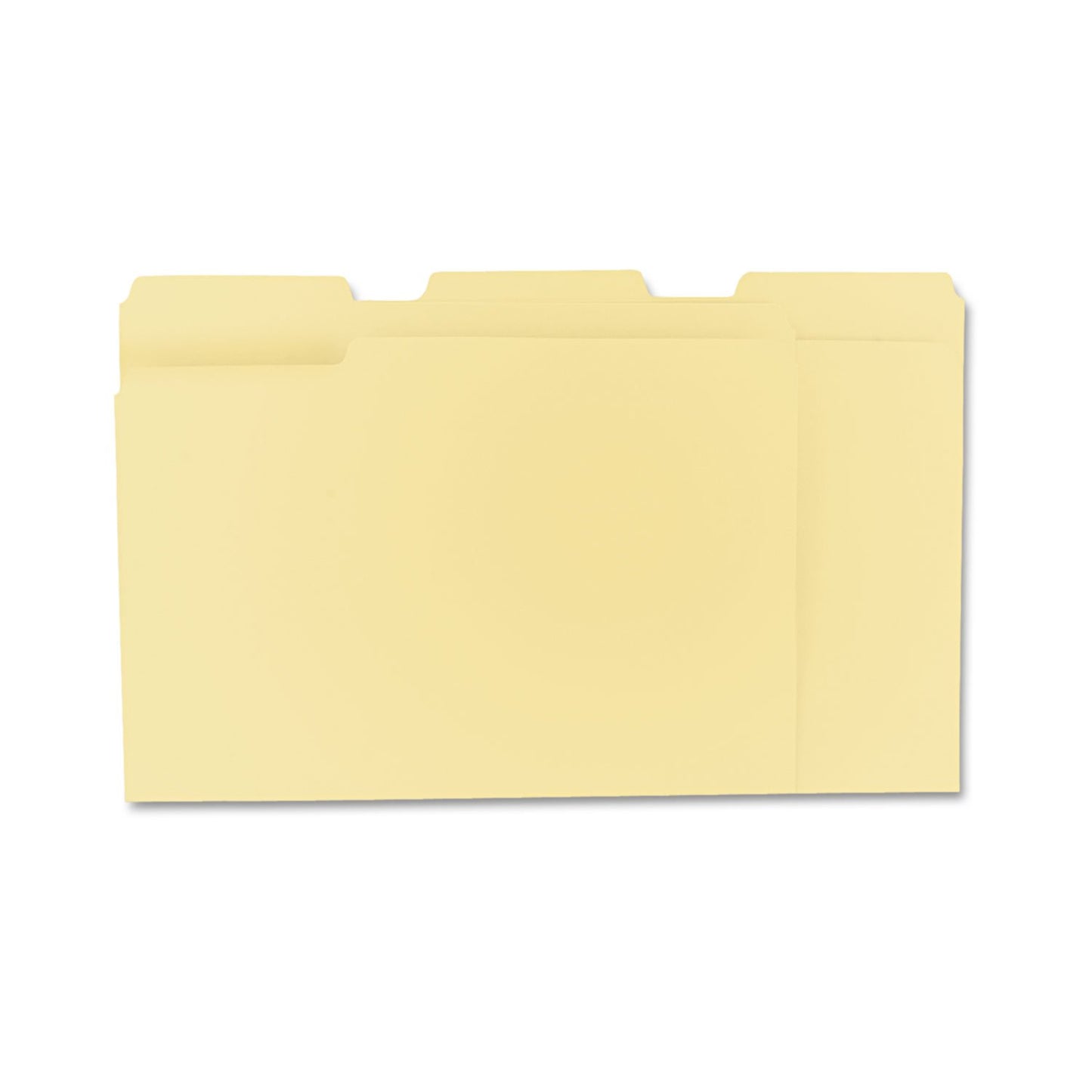 Smead File Folders Letter Sized, 1/3-Cut Tab, Assorted Positions, Letter Size Manila Folders, 100 Per Box (10381)