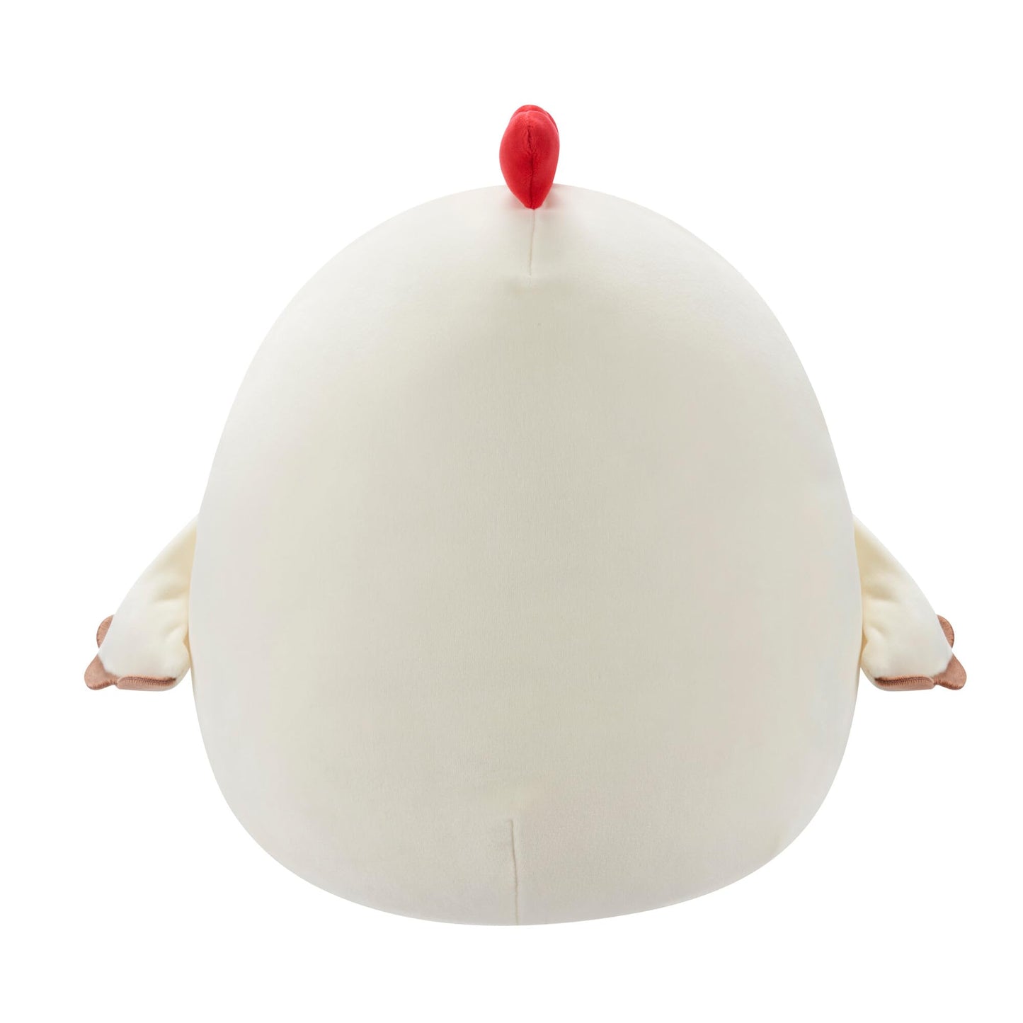 Squishmallows SQCR05418 12-Inch-Todd The Beige Rooster with a Floral Belly, Multicolour