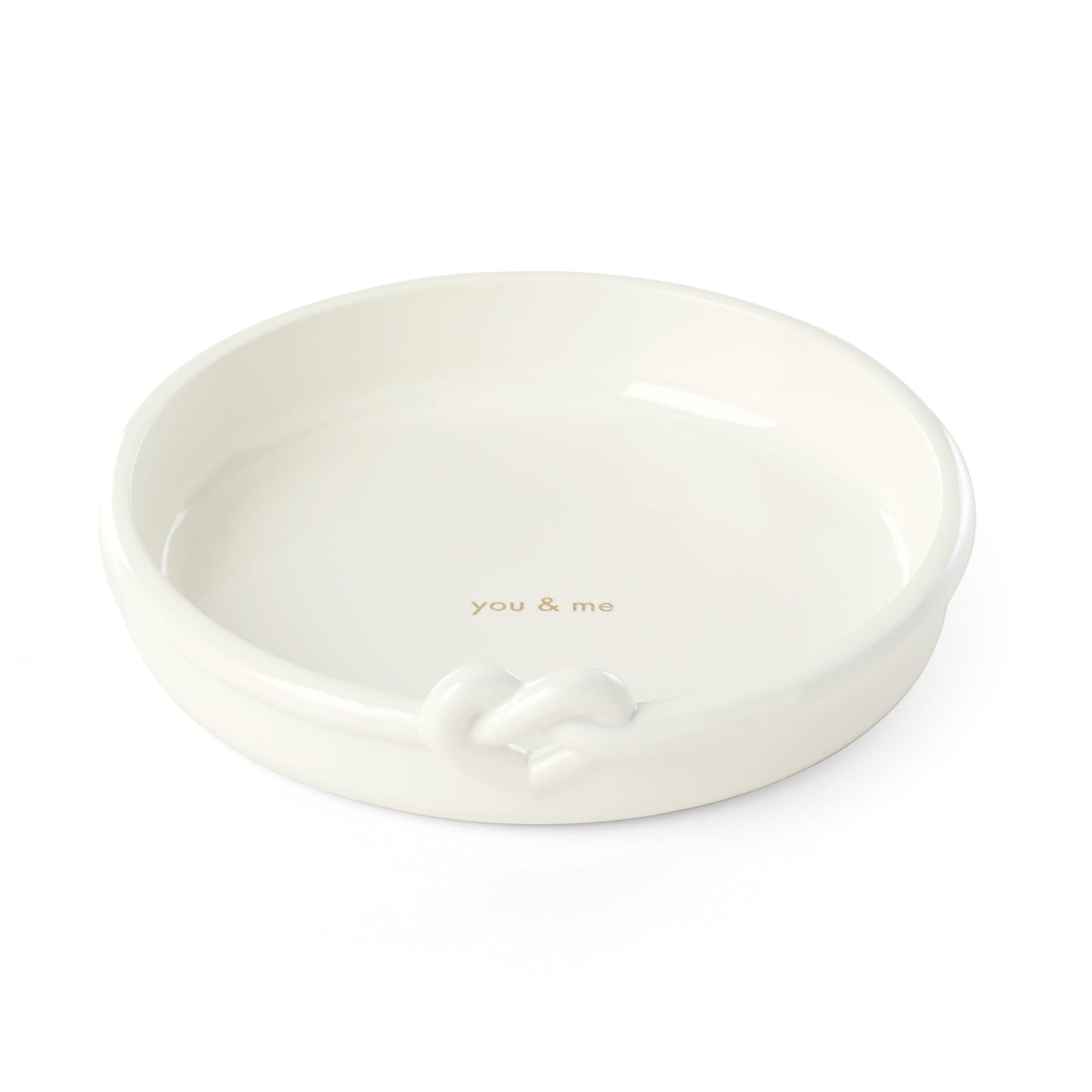 Kate Spade New York Love Ring Dish, 0.50 LB, Metallic