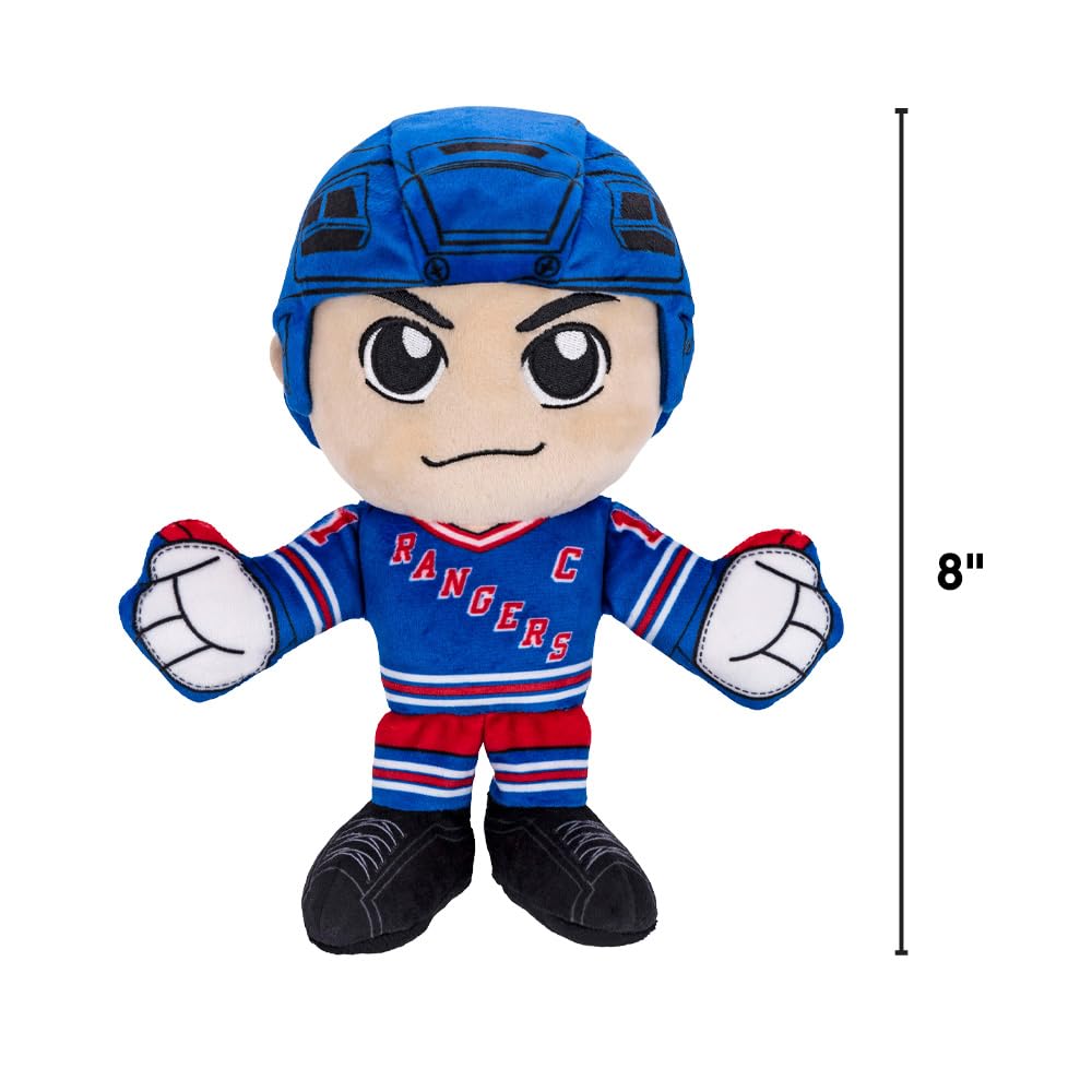 Bleacher Creatures New York Rangers Mark Messier 8" NHL Kuricha Sitting Plush - Soft Chibi Inspired NHL Legend