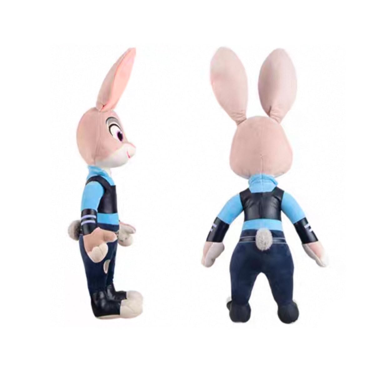 AYGITAL 2 Pcs Judy Rabbit & Nick Fox Plush Toys Gifts for Friends Family Kids Christmas Halloween Chidlren Day Gifts