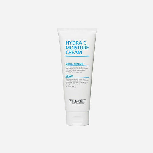 CELLBYCELL Hydra C Moisture Cream | Rich, Moisturizing, & Hydrating for the skin all day long | 100ml