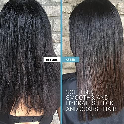 PETER COPPOLA a-keratin Smoothing Conditioner - Detangles, Nourishes, Eliminates Frizz, Smooths And Restores Shine - Infused With Argan Oil, Jojoba, Coconut Oil And Grape Seed Oil (24 oz)