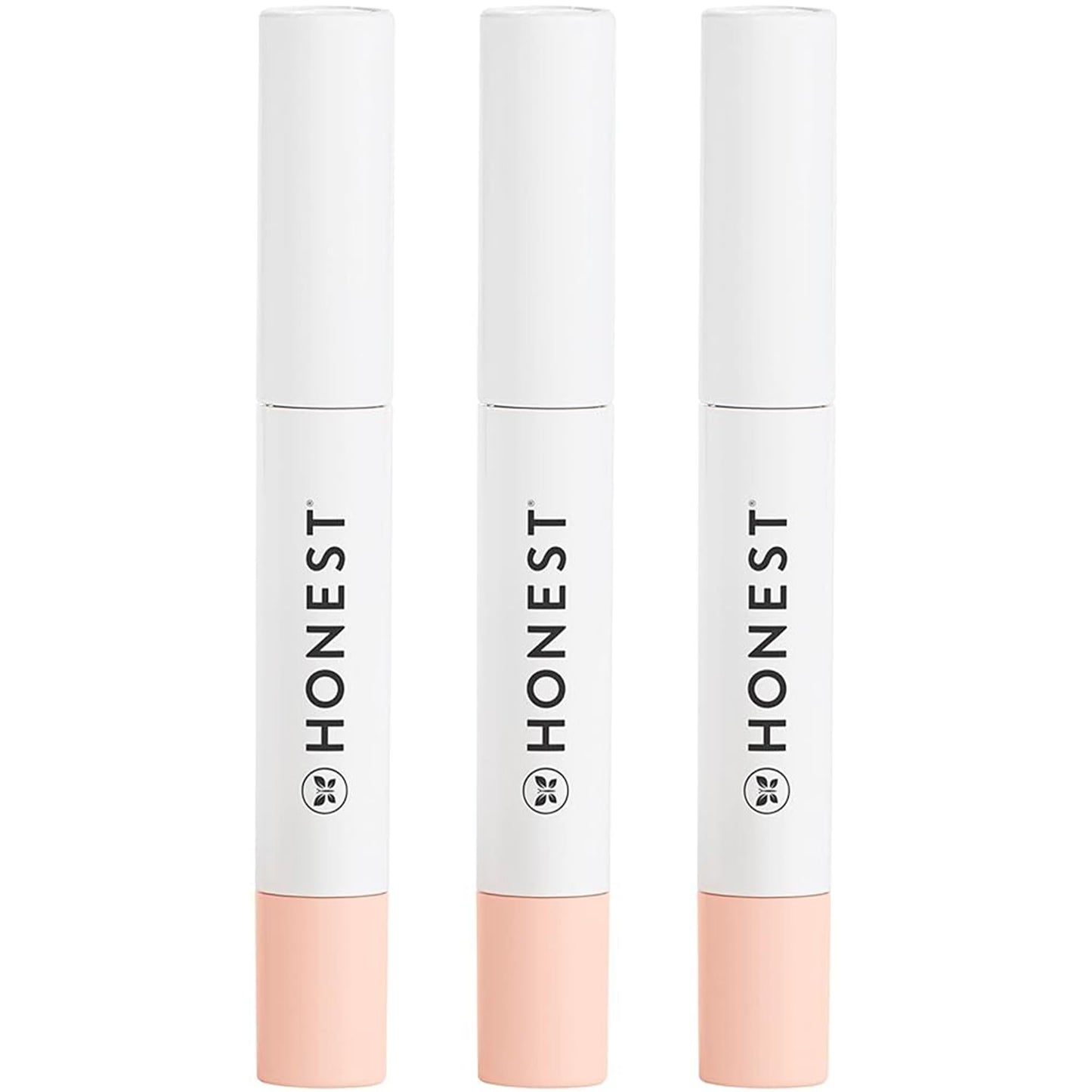 Honest Beauty 2-in-1 Extreme Length Mascara + Lash Primer 3-Pack | EWG Verified + Cruelty Free | 0.27 fl oz each (pack of 3)