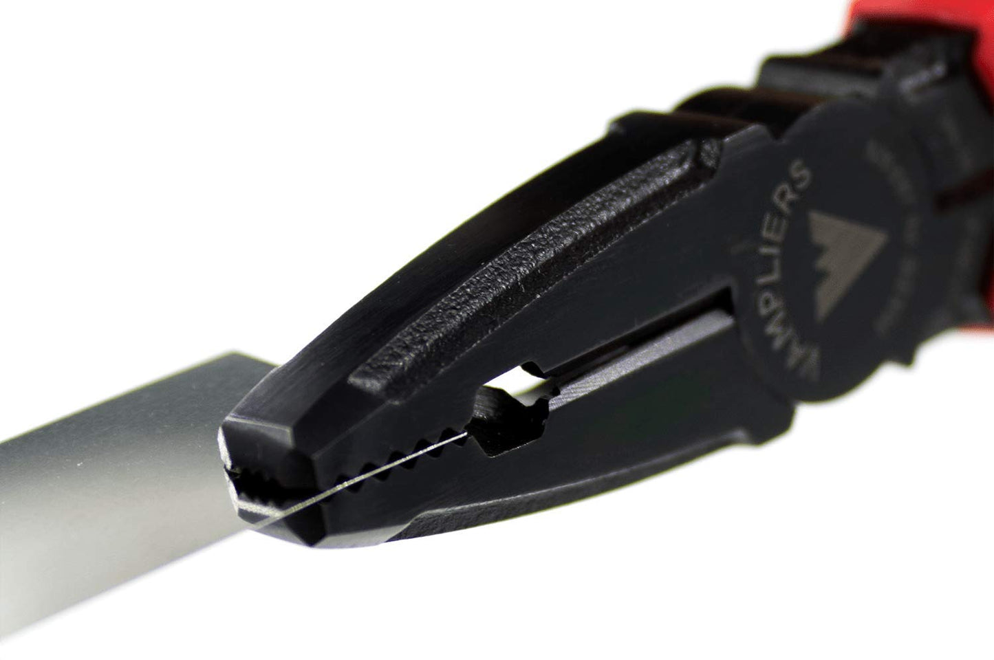 VAMPLIERS BRUTE 6.25" Stripped Screw Extractor Pliers. Made in Japan. Black Oxide Finish. Multipurpose Screw Removal Tool for Damaged/Stuck Screws & Fasteners.