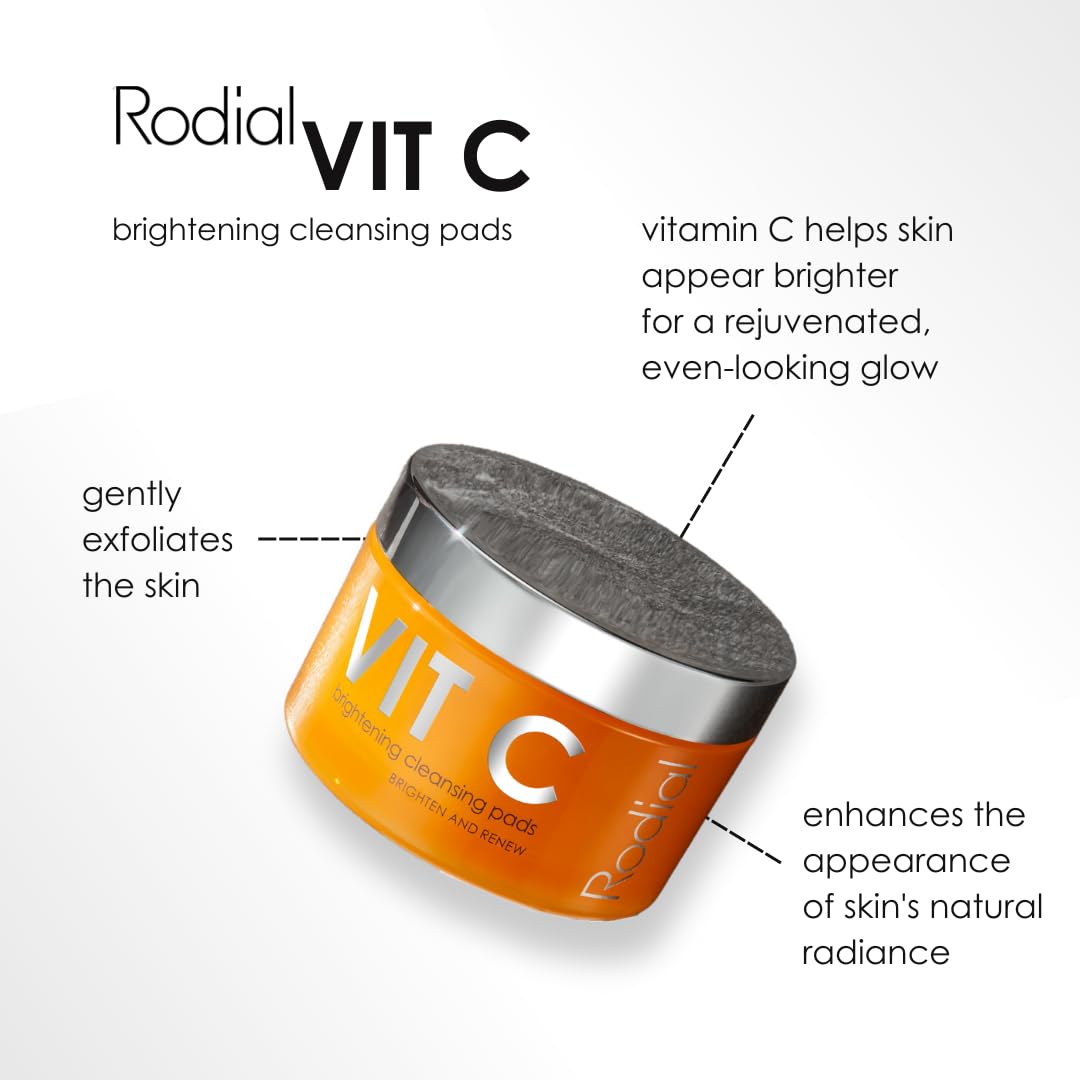 Rodial Vit C Brightening Pads, 50 Count