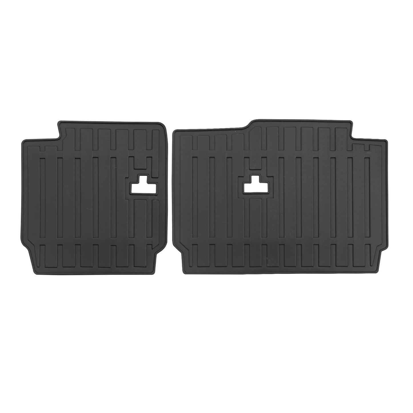 for 2020-2025 2026 Jeep Gladiator JT Rear Seat Backrest Mats All Weather TPE Protection Mat for Jeep Gladiator JT Accessories (Backrest Mats)