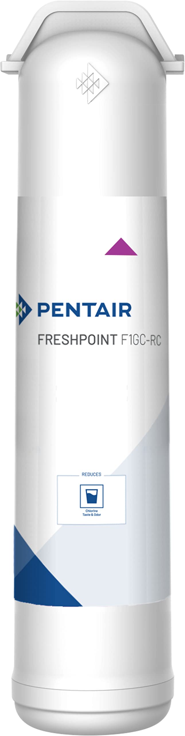 Pentair FreshPoint F1GC Replacement Cartridge, Carbon Water Filter, NSF Certified to Reduce PFOA/PFOS, 675 Gallon Capacity