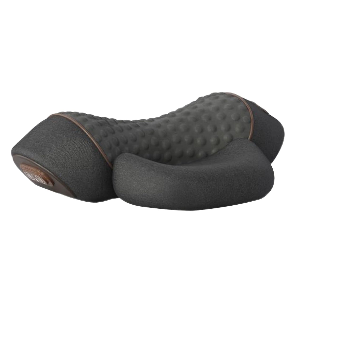 Huieo 3 in 1 Heated Neck Massage Pillows with Heat for Pain Relief Deep Tissue, Cervical Neck Hump Corrector, Plug-in Pillow Supports