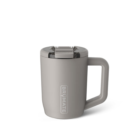 BrüMate Müv - 15oz 100% Leak Proof Insulated Coffee Mug with Handle & Lid - Stainless Steel Coffee Travel Mug - Double Walled Coffee Cup (Mocha)