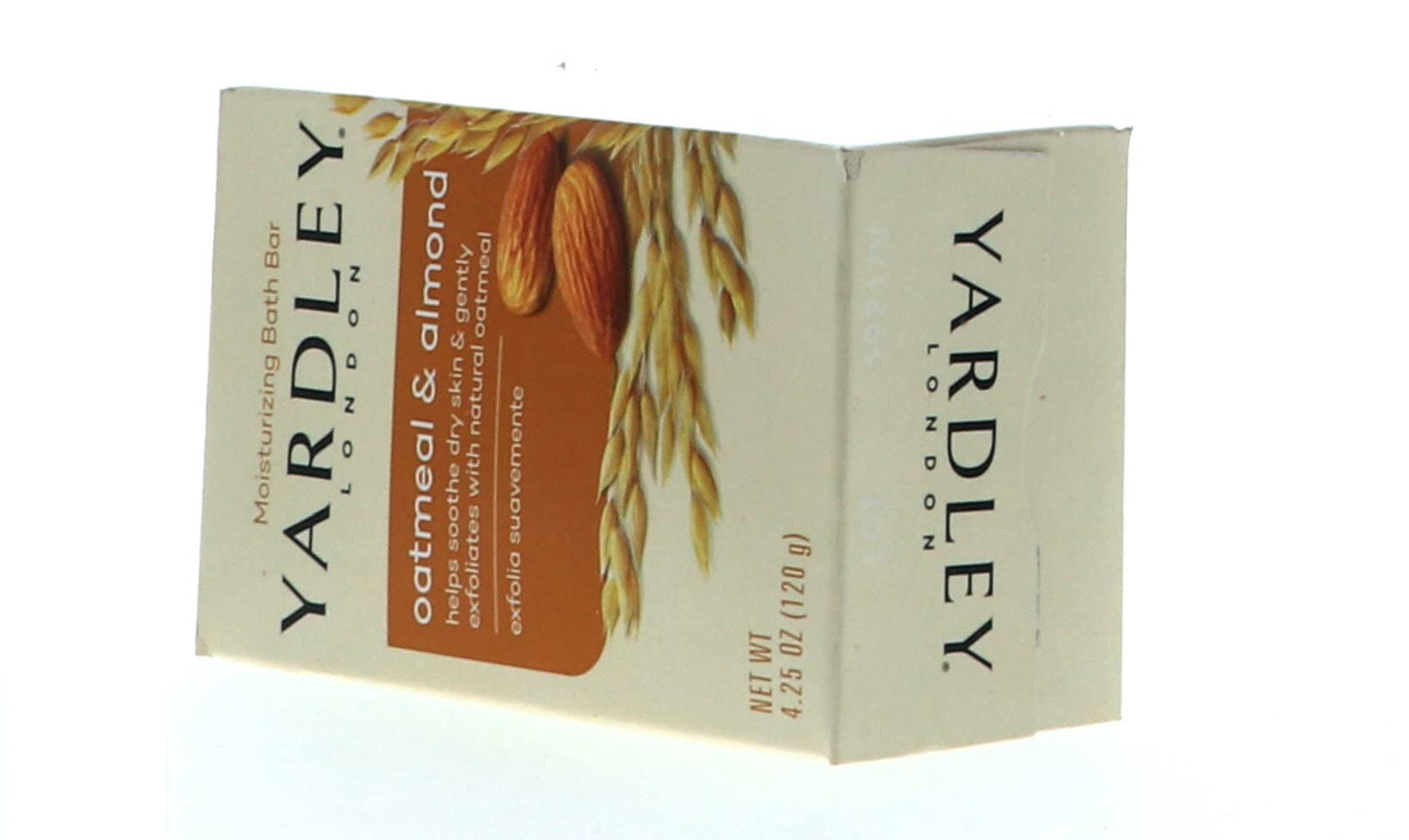 Yardley Oatmeal and Almond Naturally Moisturizing Bath Bar (Pack of 20)
