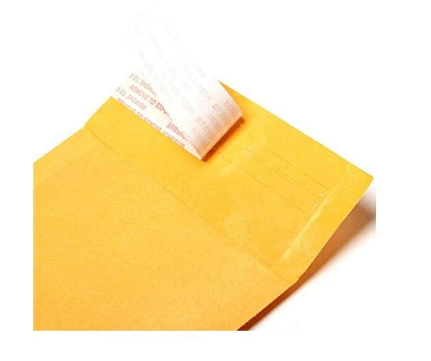 Secure Seal #5 10.5x16 Kraft Bubble Mailers Padded Shipping Envelopes (Pack of 100)