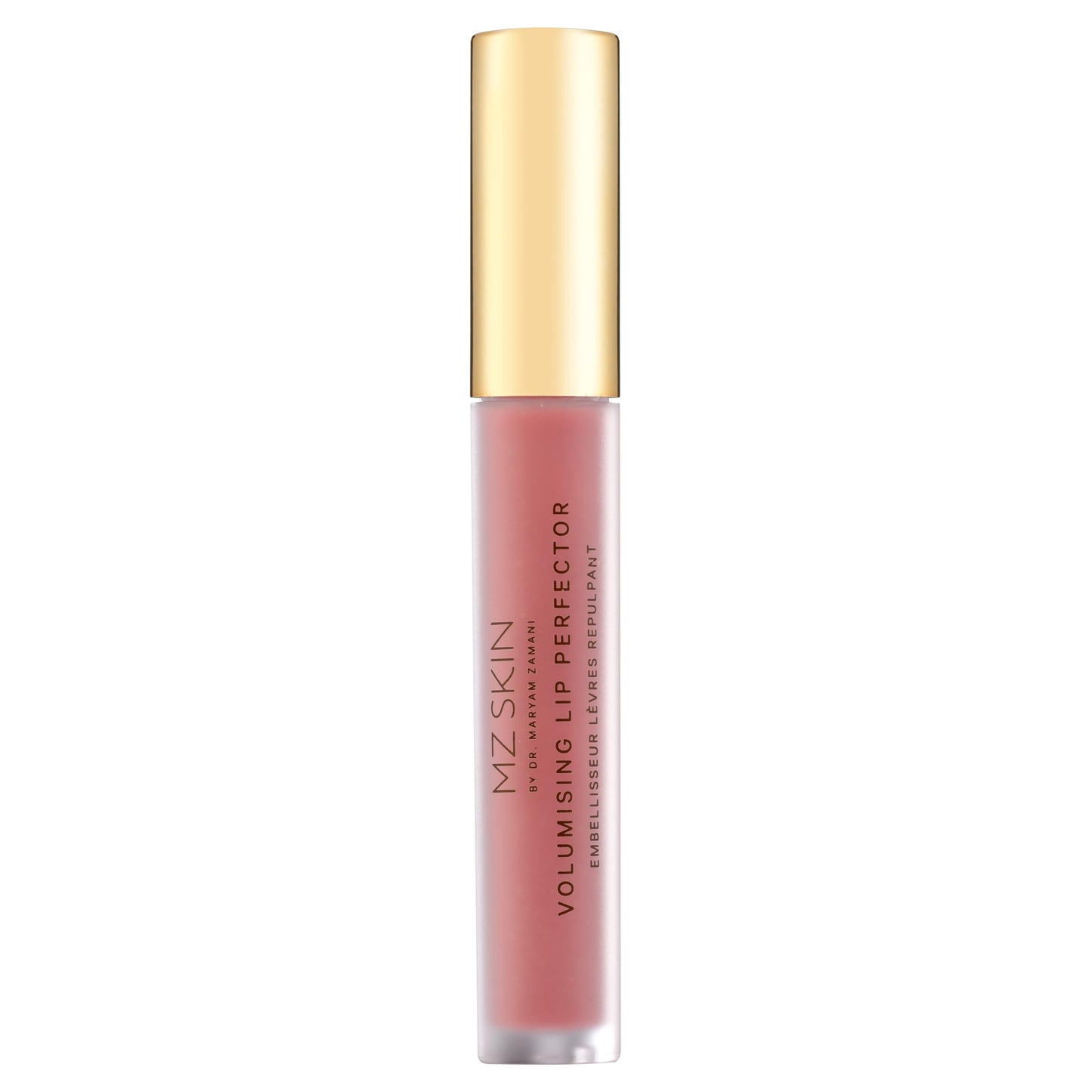MZ SKIN Volumising Lip Perfector, Peptide-Powered Plumping Gloss with 2% Hyaluronic Acid Complex For Hydrated High Shine Soothed Nourished Soft Lips, Paraben Free and Vegan, 0.10 fl oz