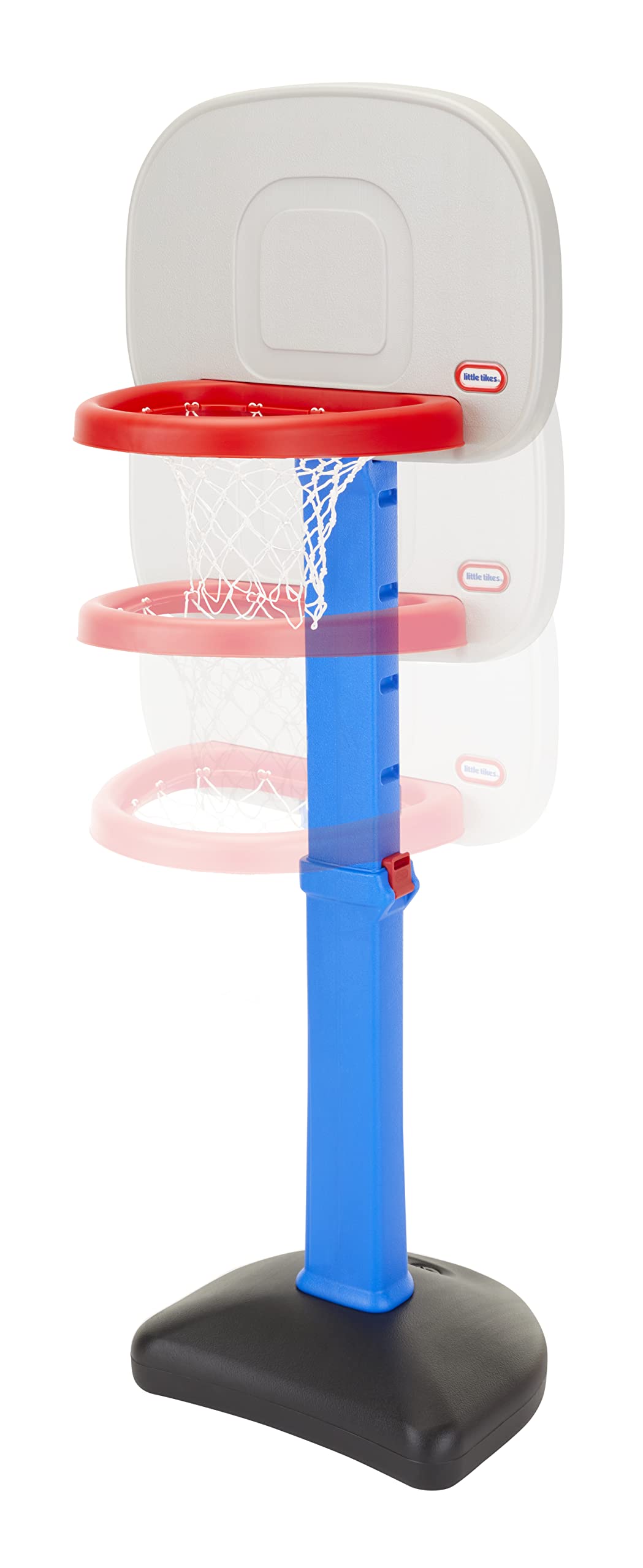 Little Tikes Easy Score Basketball Set, Blue, 3 Balls