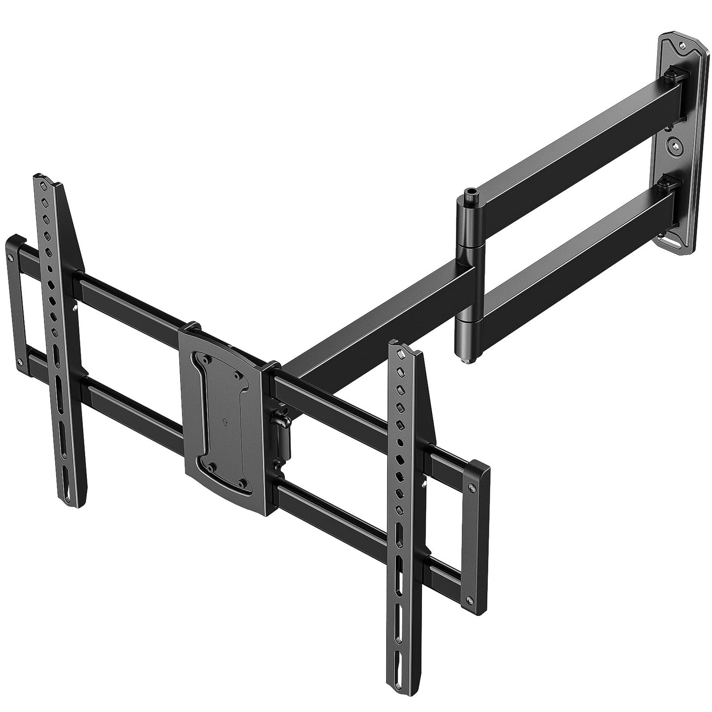 USX MOUNT Corner TV Wall Mount with 32.05" Long Arm for 32-75 Inch TVs up to 100 lbs, Full Motion TV Wall Mount Bracket with Swivel and Tilt, Max VESA 600x400mm fit Most 32 40 50 55 60 65 70 75TVs