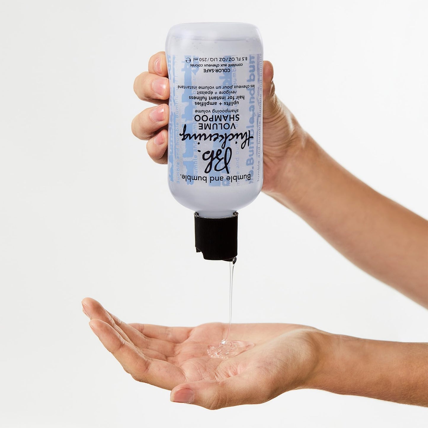 Bumble and bumble. Thickening Volumizing Shampoo | For Instant Fullness | Moisturizing | Color Safe | Straight to Wavy, 8.5 Fl Oz