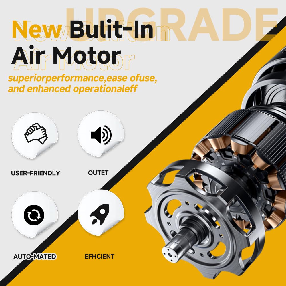 Solary Smoke Machine Automotive Tool - Fuel Leak Detectors Tester | Built-in Air Compressor Motor