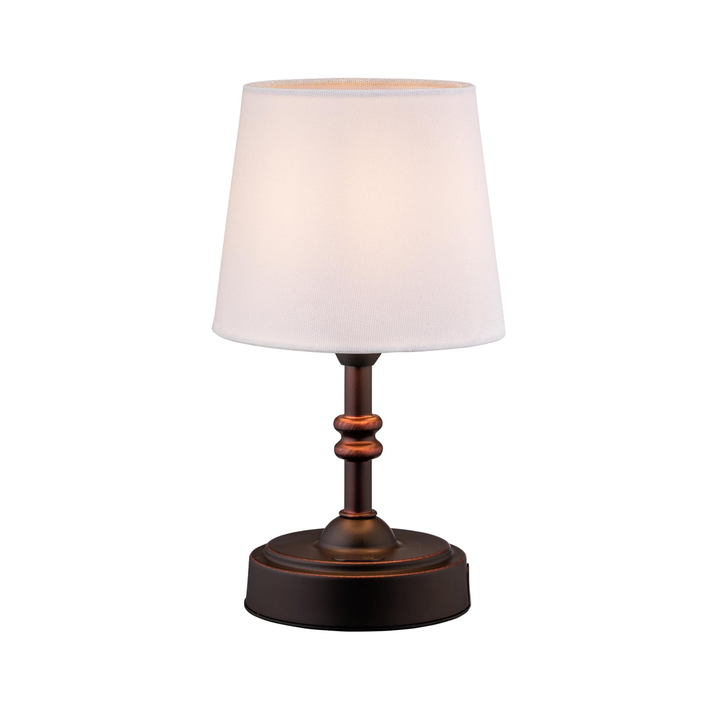 O’Bright Seraph mini – Cordless LED Table Lamp with Dimmer (Oil Rubbed Bronze)