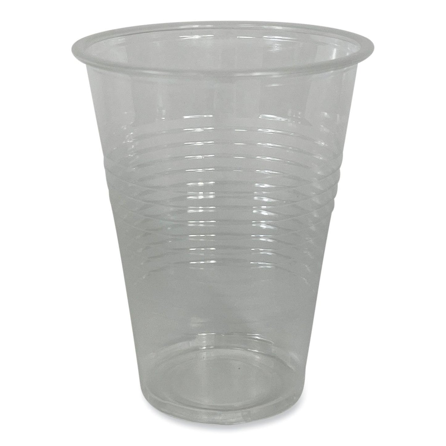 Boardwalk Translucent Plastic Cold Cups, Individually Wrapped, 9 oz, Polypropylene, 1,000/Carton