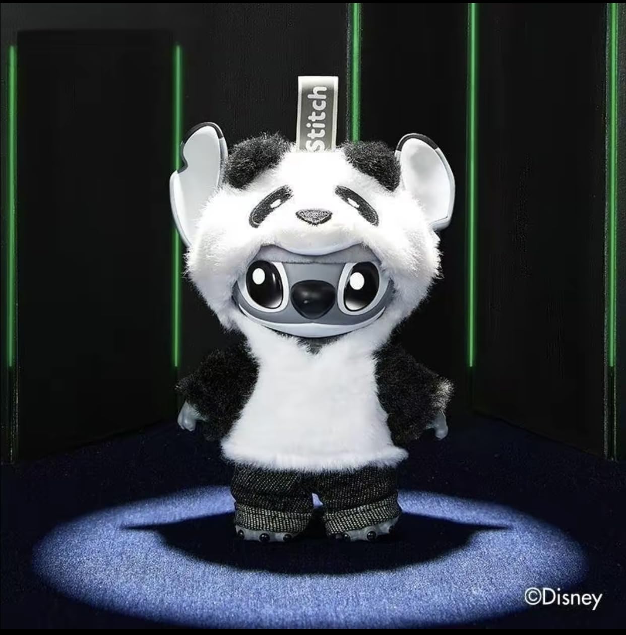 MINISO Disney Stitch GenZ Street Panda Clothes Collection Vinyl Plush Figure Model Random Design Toy Collectible Toy for Home Decor Birthday Gifts