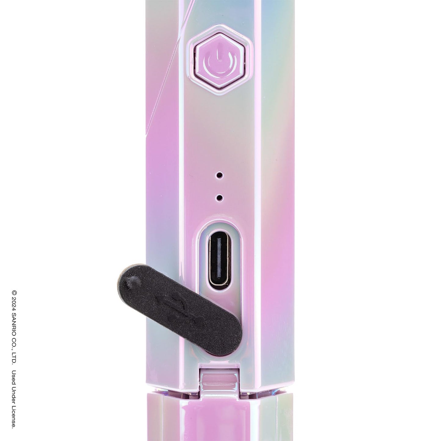 APRÉS x Kuromi™ Omni Light, Gel-X UV LED Nail Lamp, Flash Curing Wand, Handheld or Standing Cordless Nail Lamp for Gel Nails