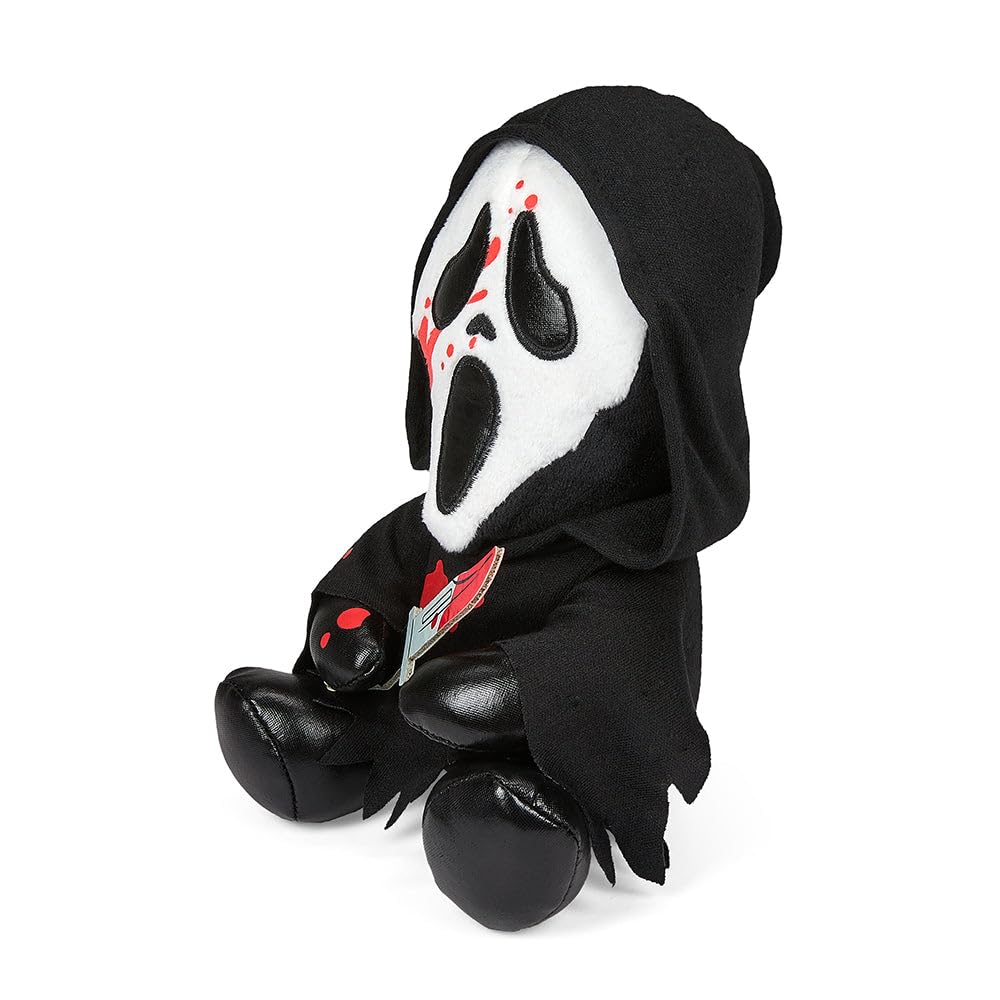 Kidrobot Bloody Ghost Face Phunny Plush