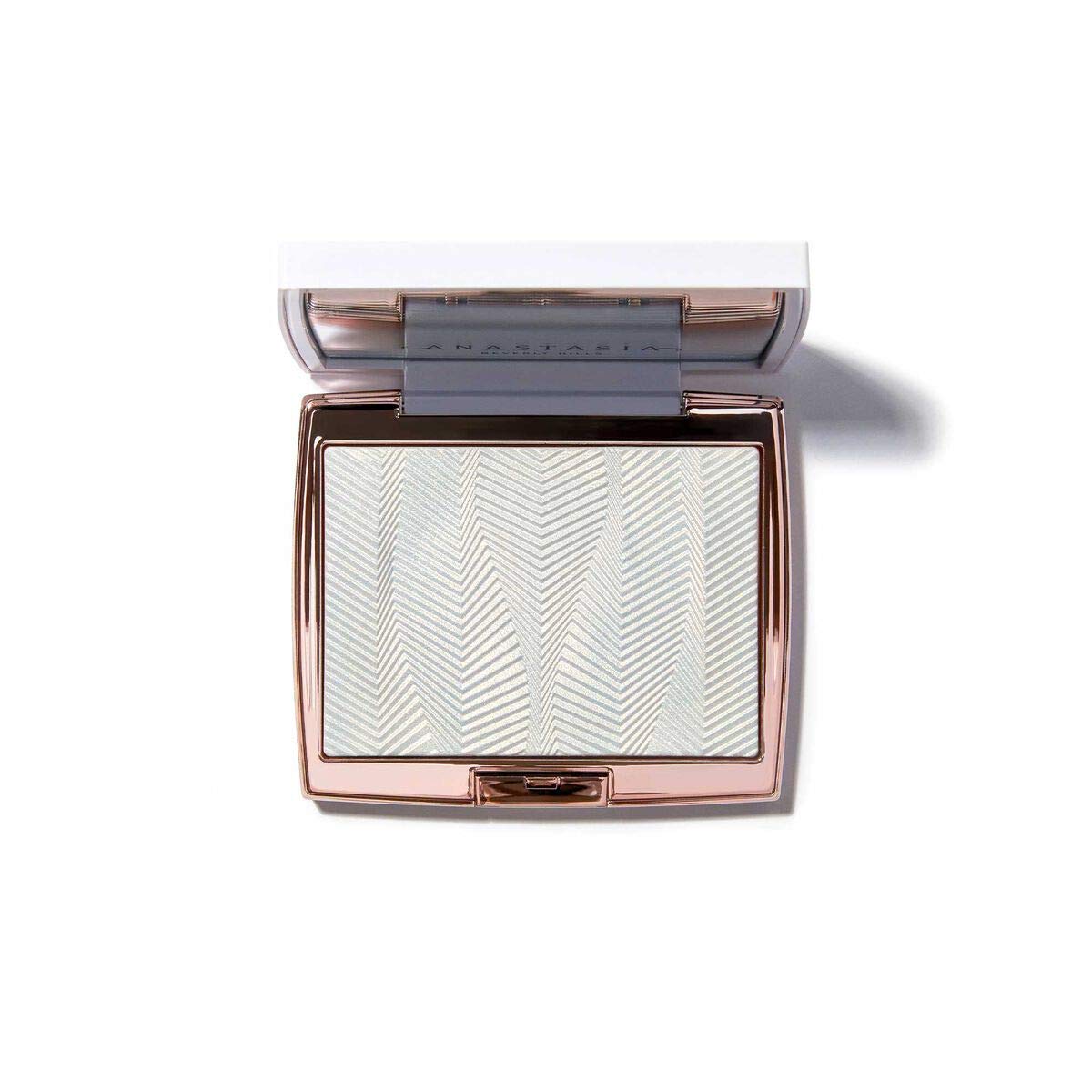 Anastasia Beverly Hills Iced Out Highlighter - Weightless Second-Skin Glow Powder, High-Pigment Universal Shimmer for Face, Eyes, and Body
