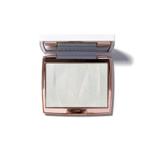 Anastasia Beverly Hills Iced Out Highlighter - Weightless Second-Skin Glow Powder, High-Pigment Universal Shimmer for Face, Eyes, and Body