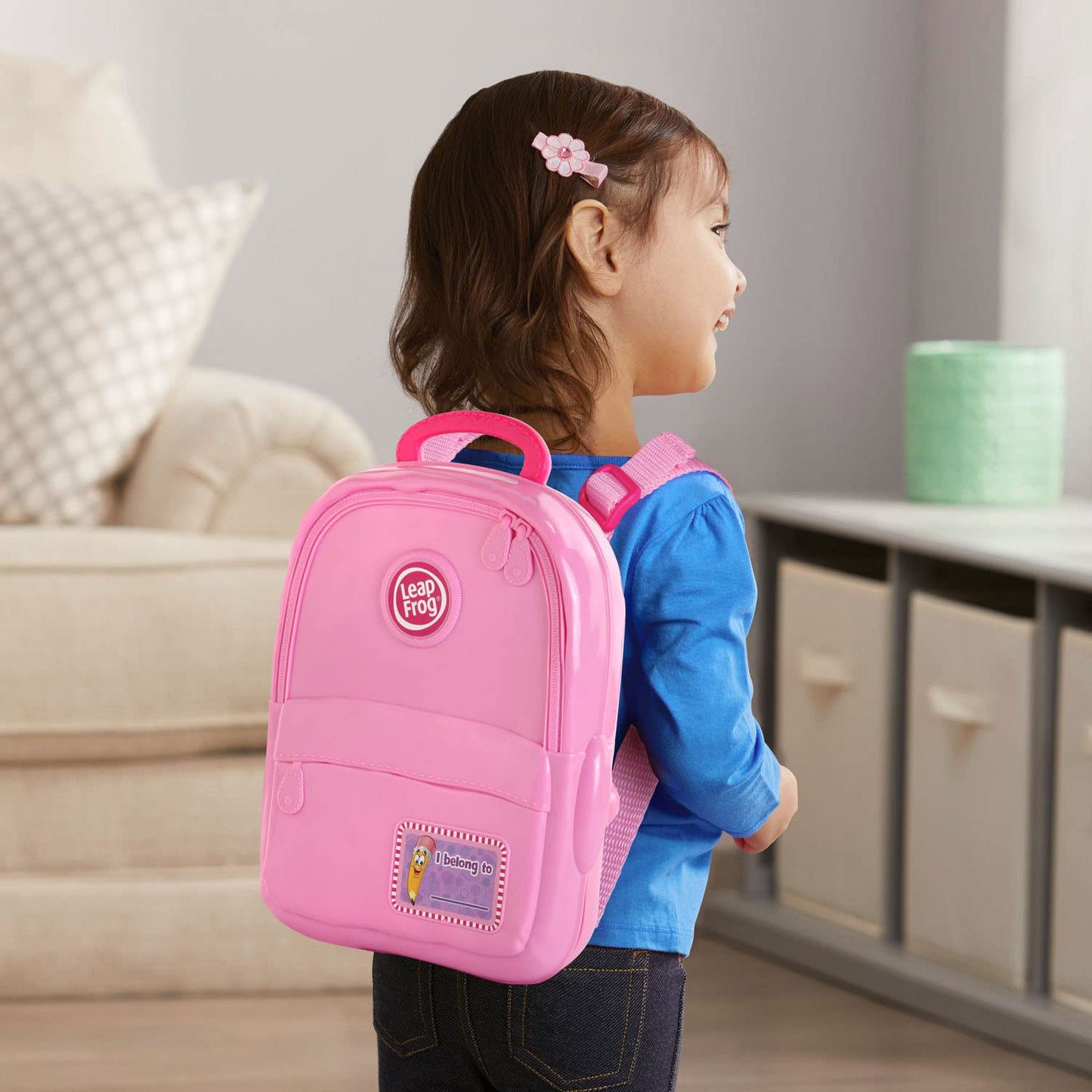 LeapFrog Mr. Pencil Go-with-Me ABC Backpack Amazon Exclusive