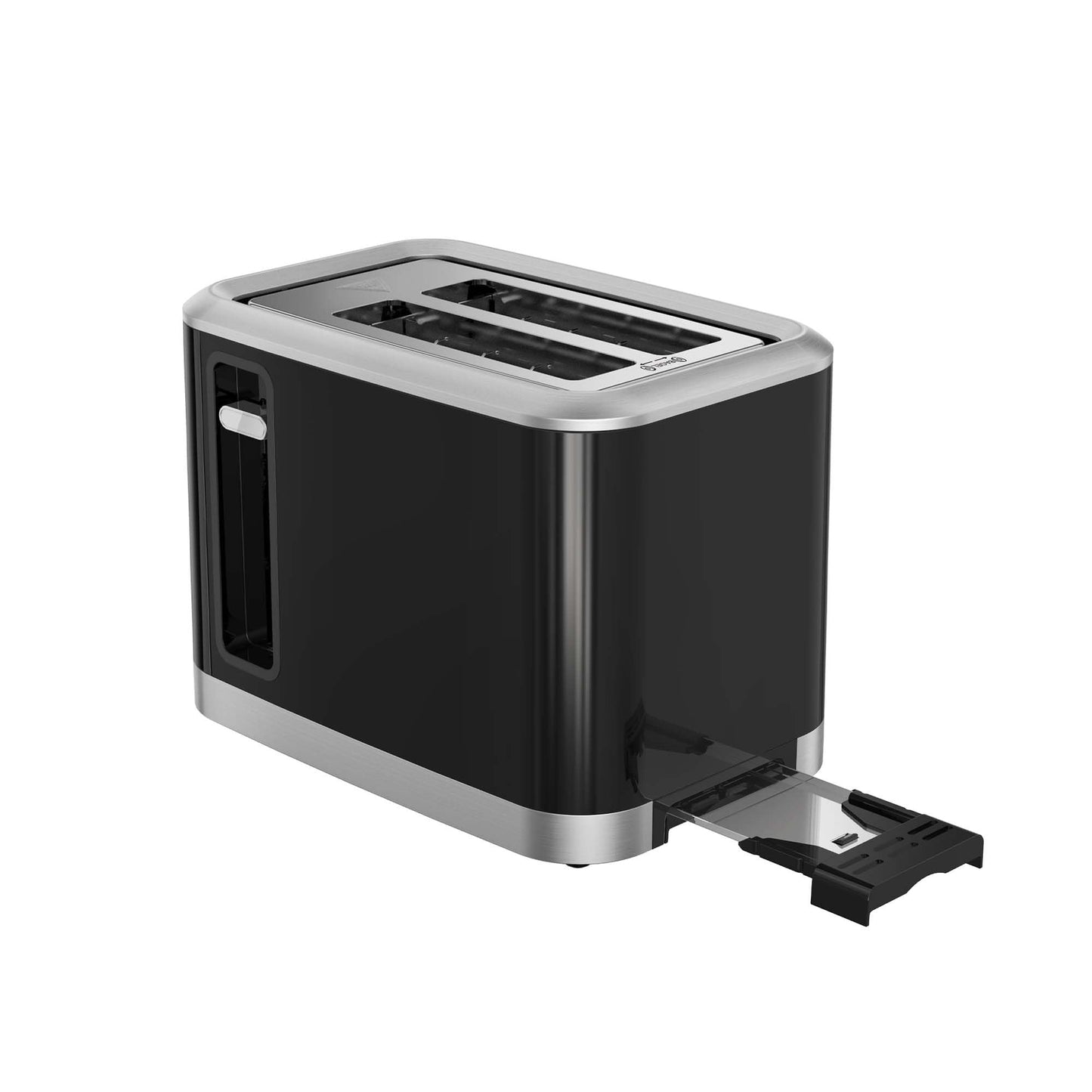 MAGNAVOX HOME, 2 Slice Smart Toaster, Touchscreen, Wide Slot for Bread, English Muffins, Croissants, and Bagels, 5 Adjustable Toast Settings, Cancel and Defrost, 6 Bread Types & Shade Settings