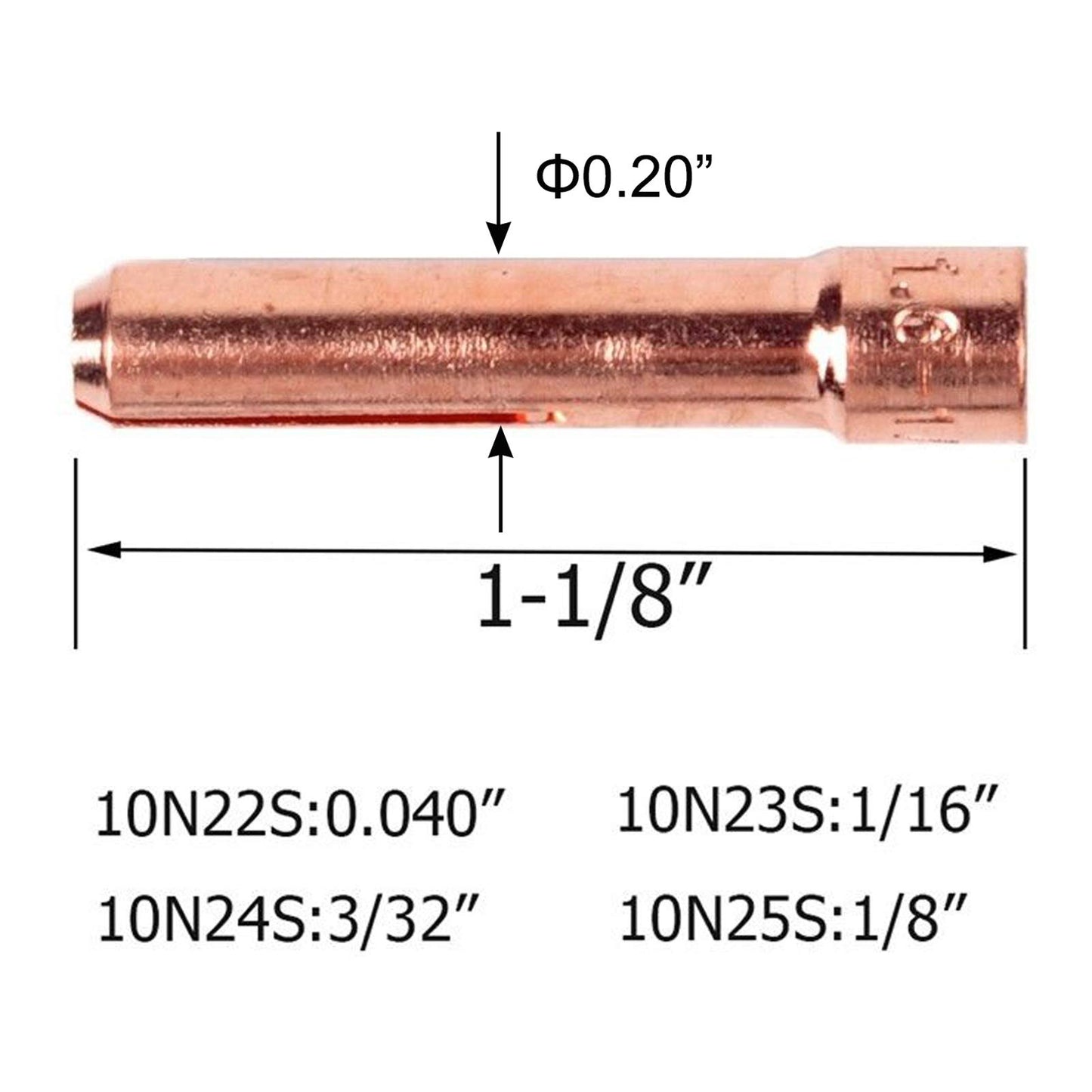 Zinger 87PCS TIG Welding Torch Accessories Kit Stubby Gas Lens #10 12 Glass Cup Alumina Nozzle Collets Body Kit for WP-17/18/26 TIG Welding Torch