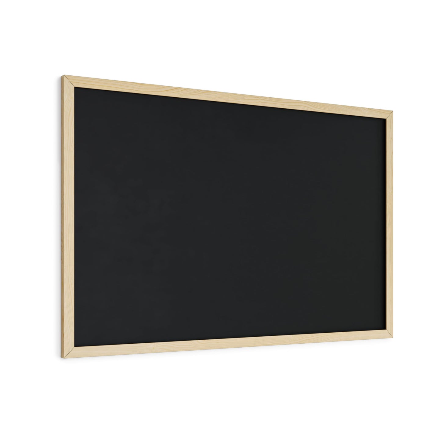 U Brands Chalkboard, 24" x 36", Birch Wood Frame, Blackboard Surface, Wall Mountable, Dry Erase Board, Home, Classroom & Office Organization, Memo & Message Board